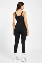 Base Sculpting Tank Unitard - Black