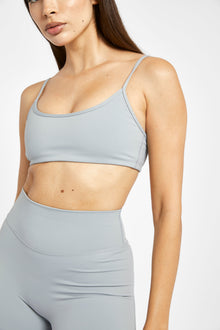 Base Sculpting Cami Bra - Misty Blue