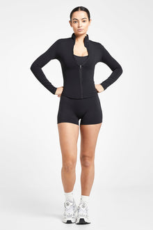 Base Sculpting Short Unitard - Black