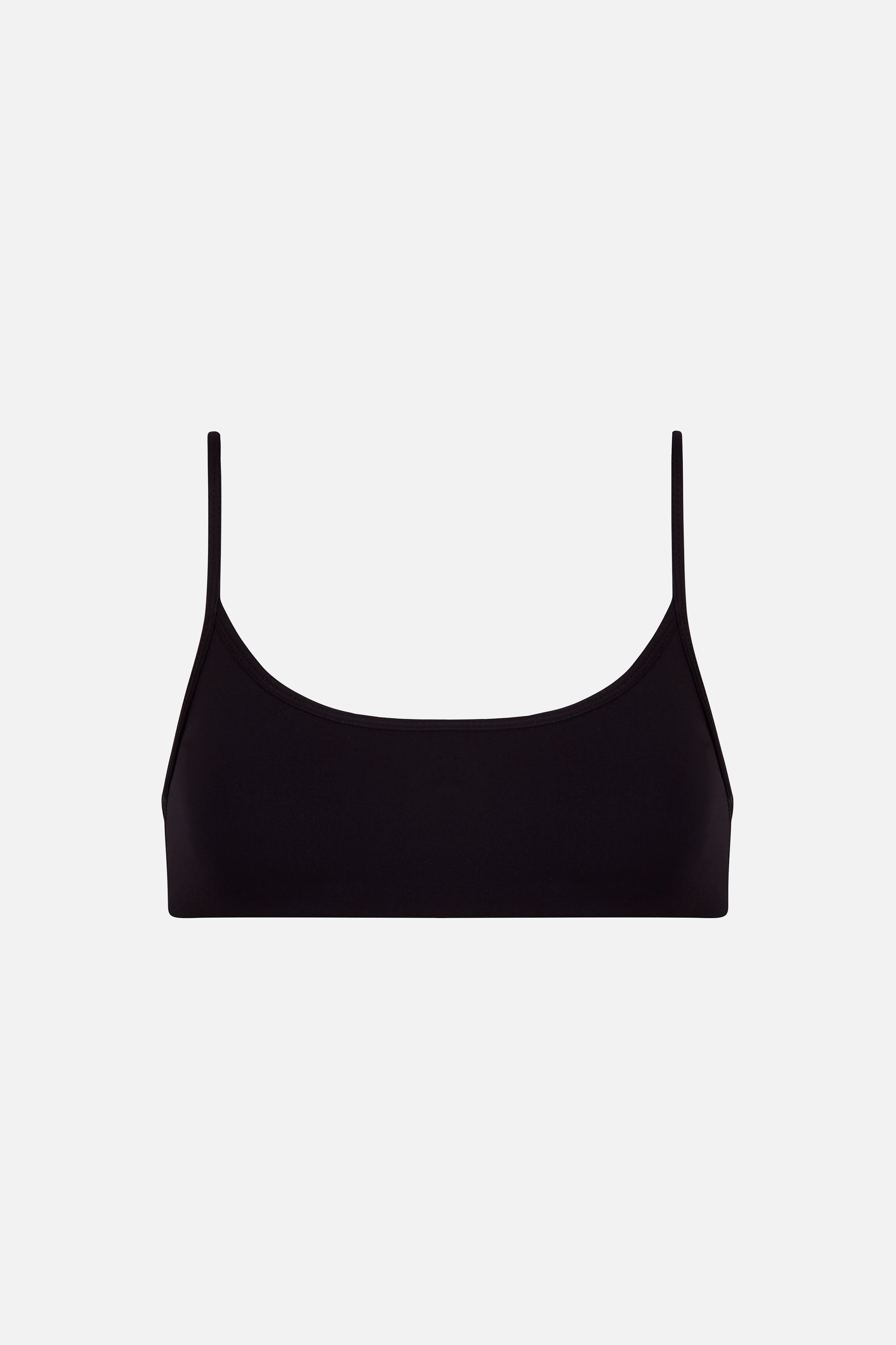 Base Sculpting Cami Bra - Black