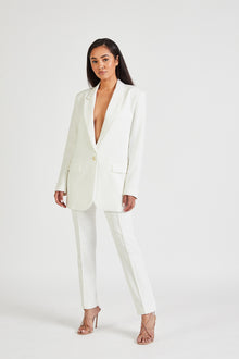 Boyfriend Blazer - Ivory