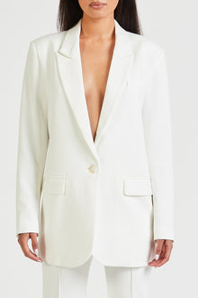 Boyfriend Blazer - Ivory