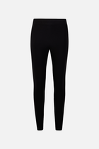 Spandex High Waisted Leggings - Black