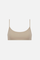 Base Sculpting Cami Bra - Taupe