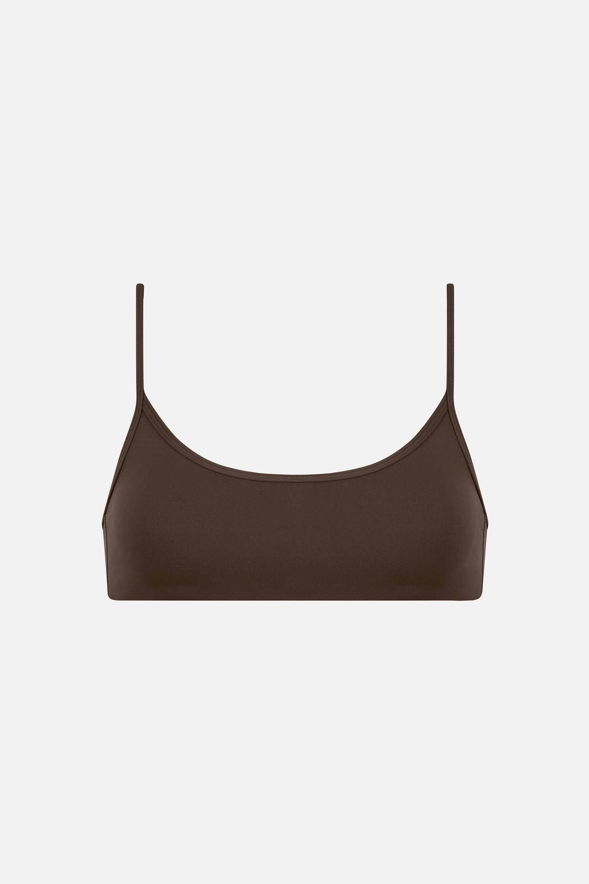 Base Sculpting Cami Bra - Truffle