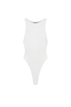 Vest Bodysuit - Ivory